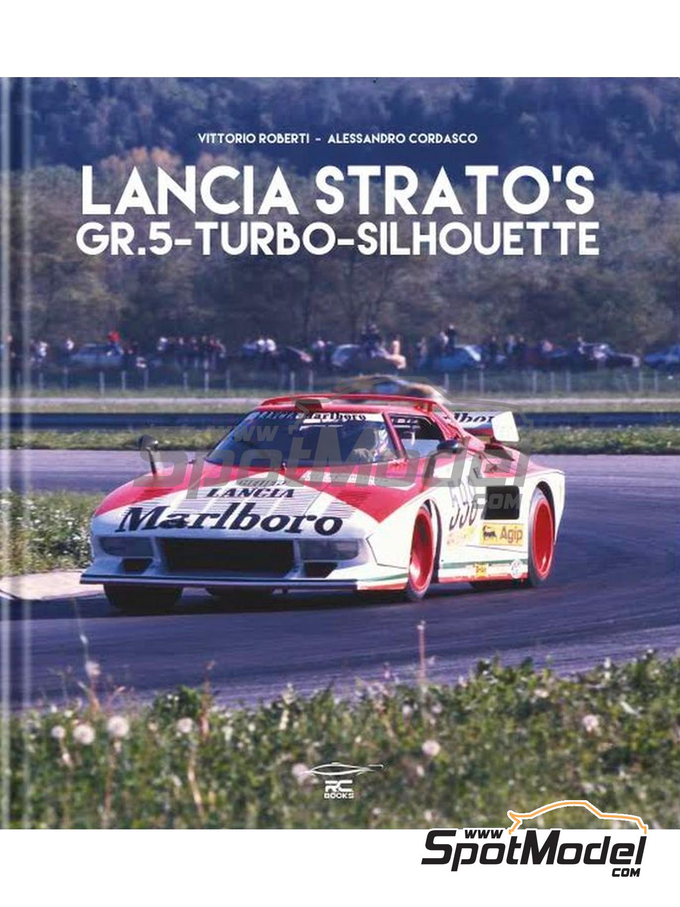 RC Books RCBOOK06 Book Lancia Stratos Group 5 Turbo Silhouette